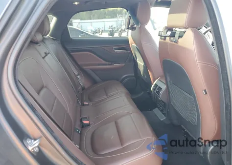 2019 Jaguar F-Pace S из США, поврежденный, VIN SADCM2FV5KA610008